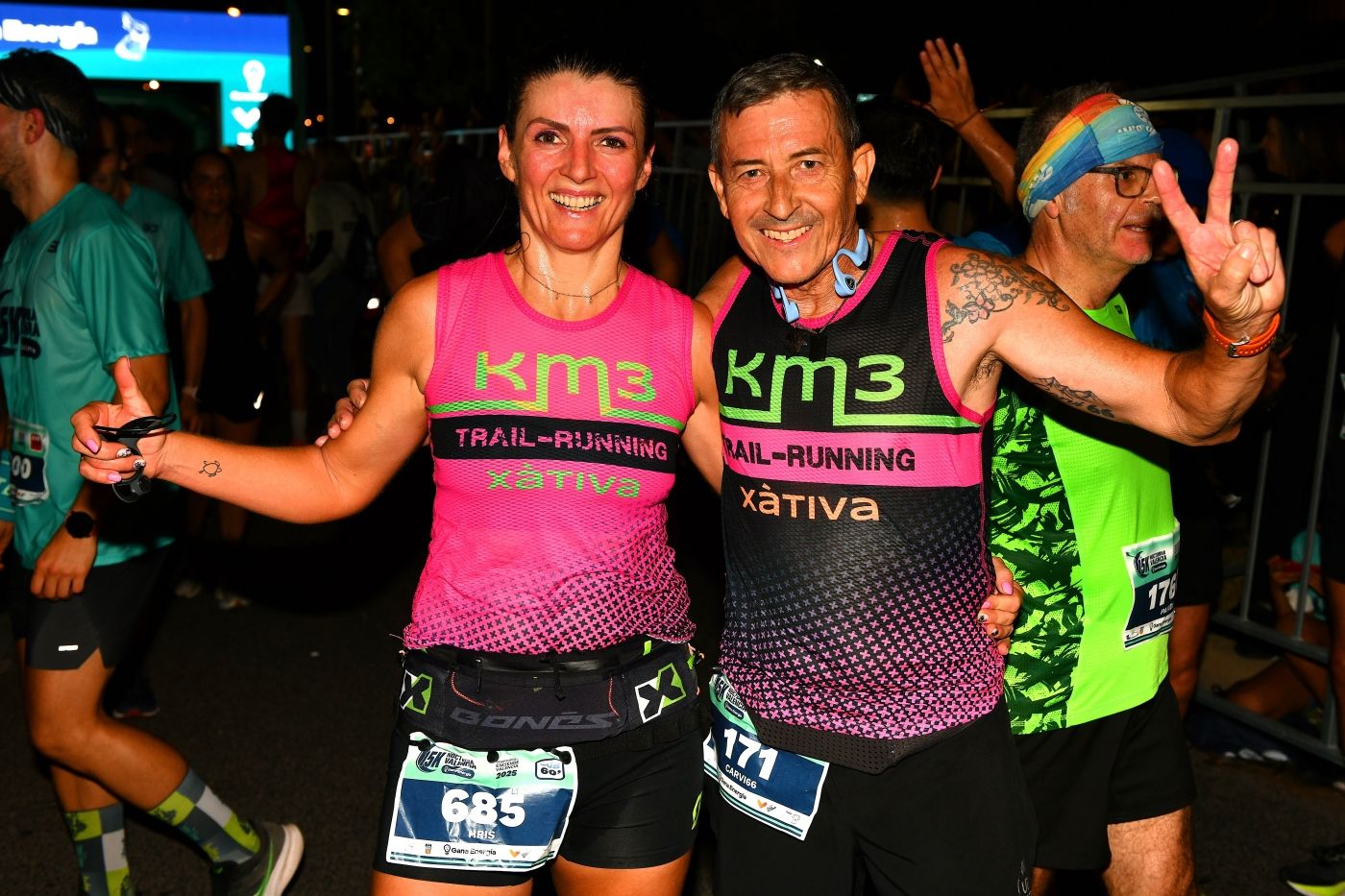 Fotos de la 15K Nocturna de Valencia 2025