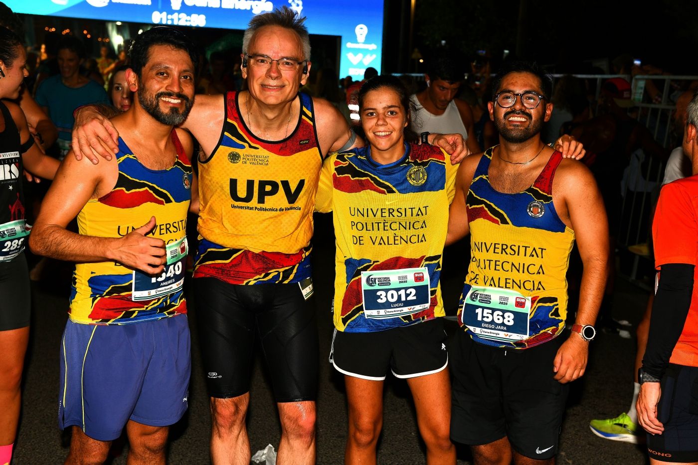 Fotos de la 15K Nocturna de Valencia 2025