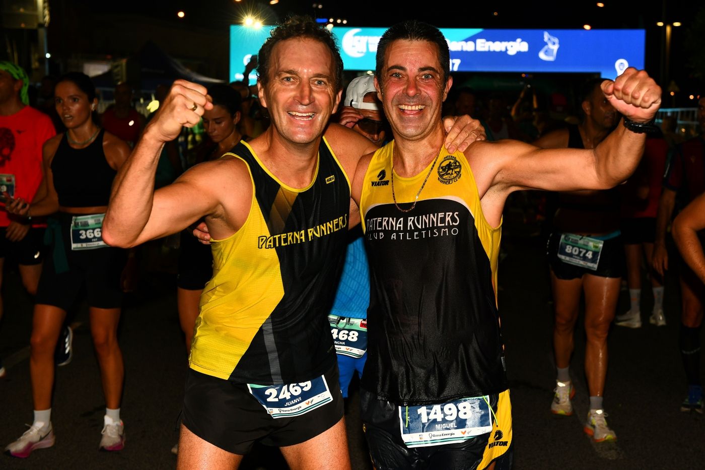 Fotos de la 15K Nocturna de Valencia 2025