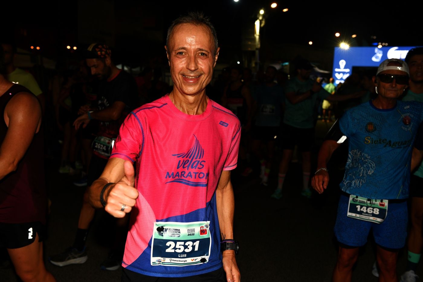 Fotos de la 15K Nocturna de Valencia 2025
