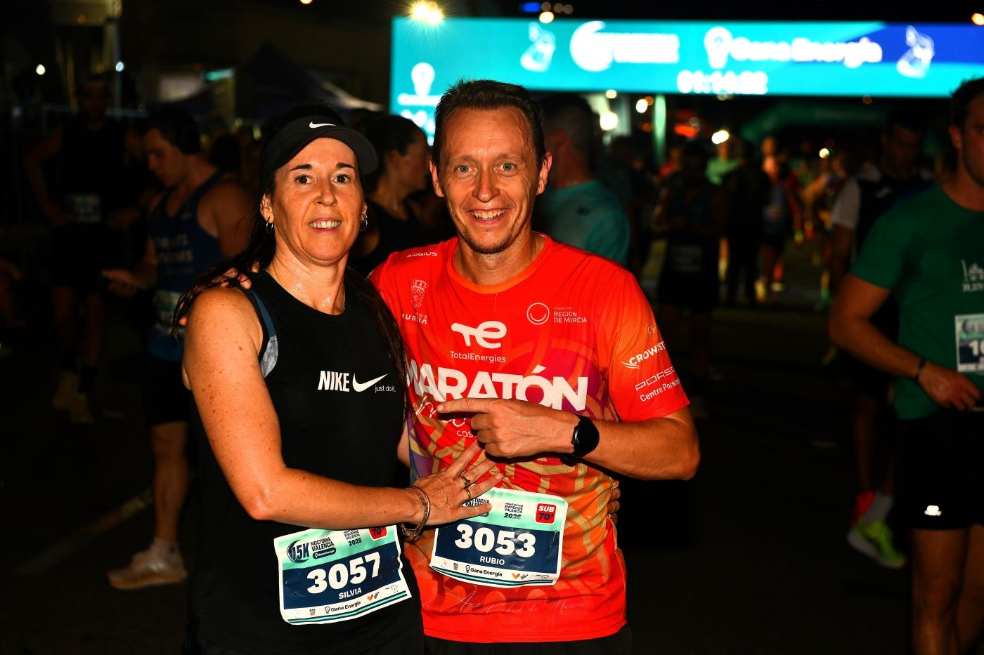 Fotos de la 15K Nocturna de Valencia 2025