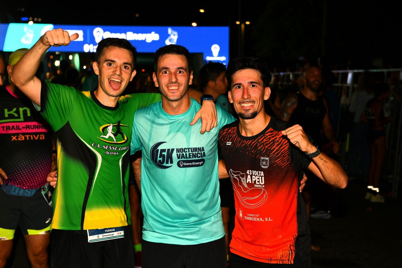 Fotos de la 15K Nocturna de Valencia 2025