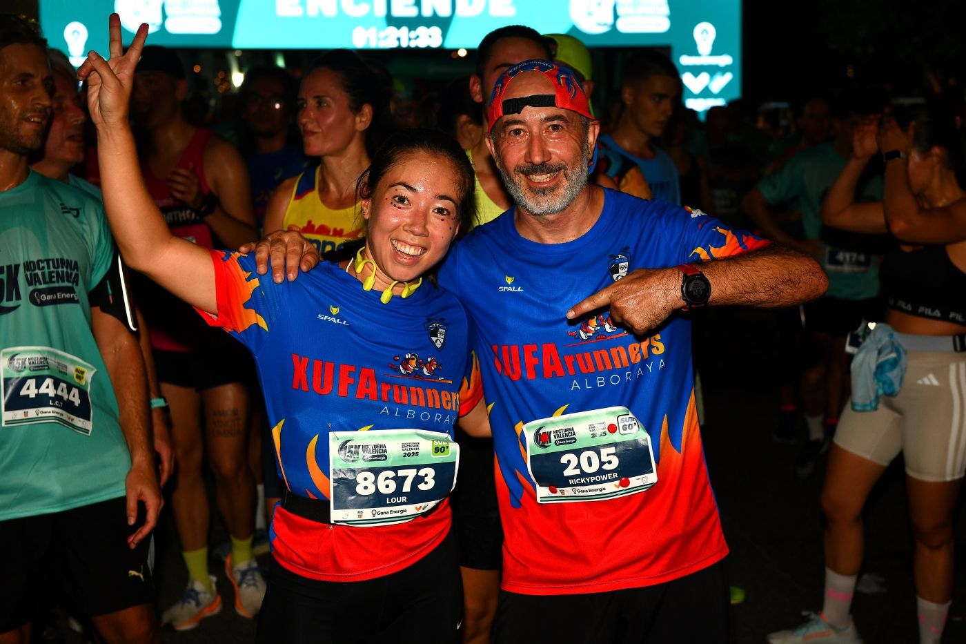 Fotos de la 15K Nocturna de Valencia 2025