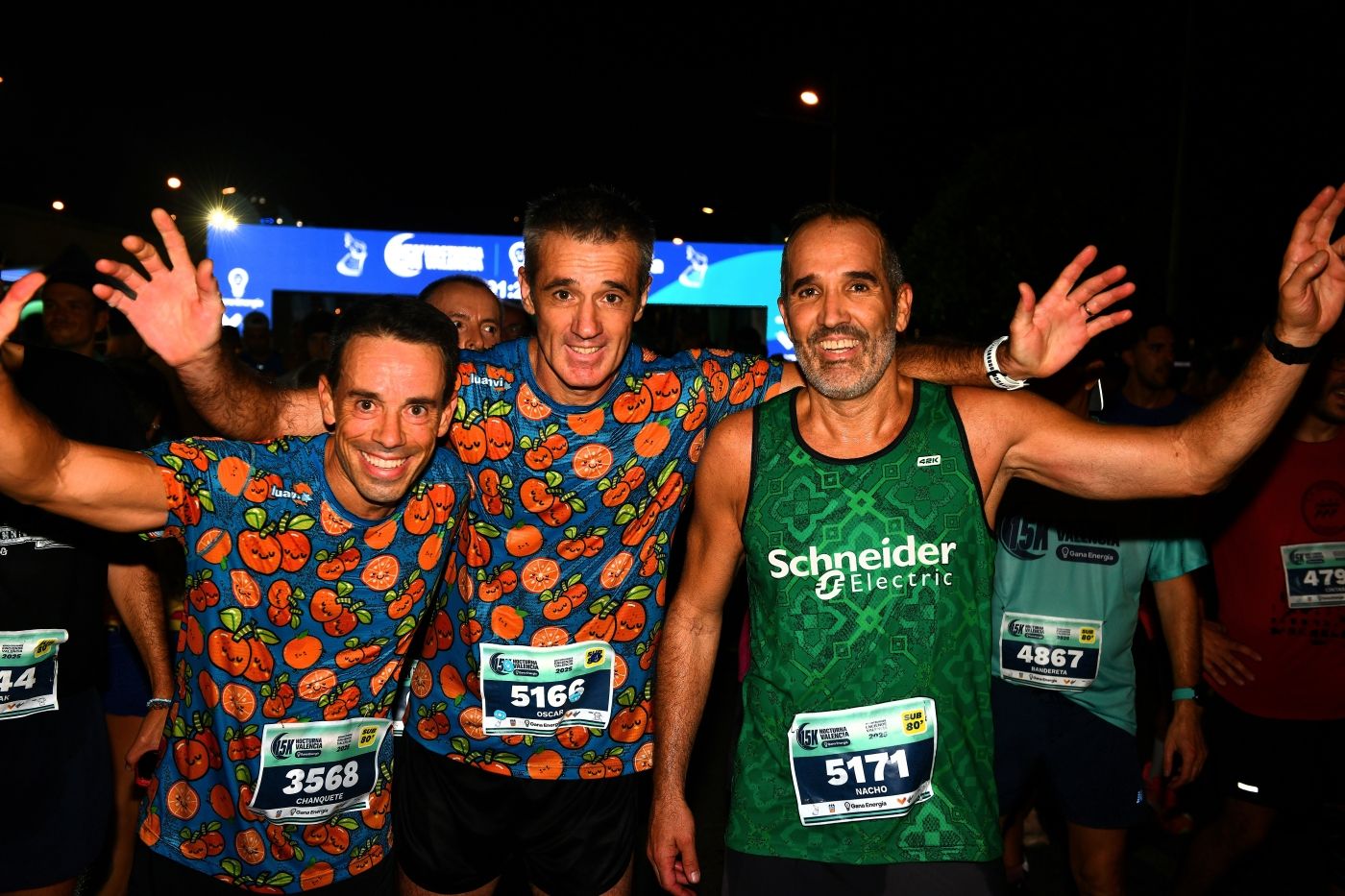 Fotos de la 15K Nocturna de Valencia 2025