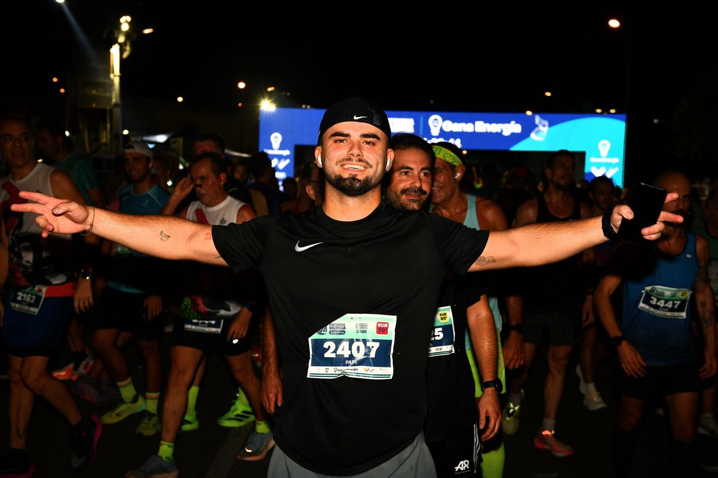 Fotos de la 15K Nocturna de Valencia 2025