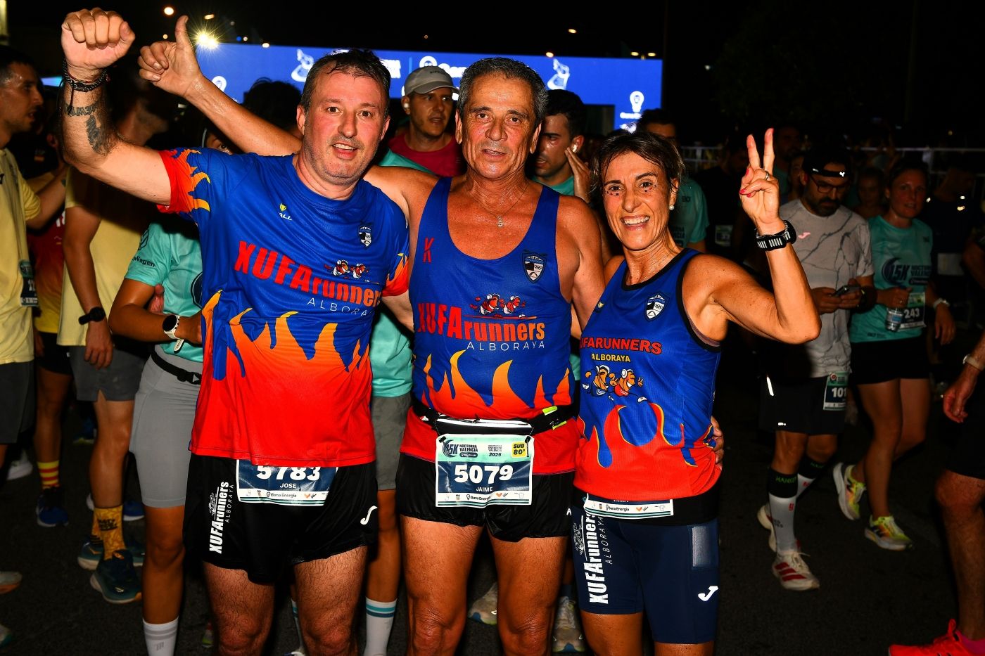 Fotos de la 15K Nocturna de Valencia 2025
