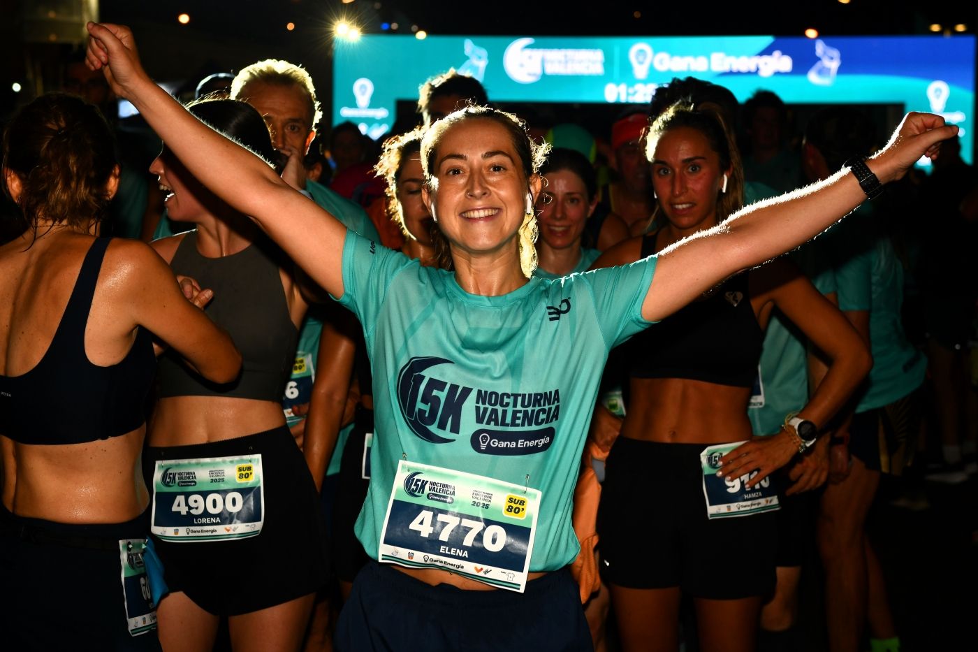 Fotos de la 15K Nocturna de Valencia 2025
