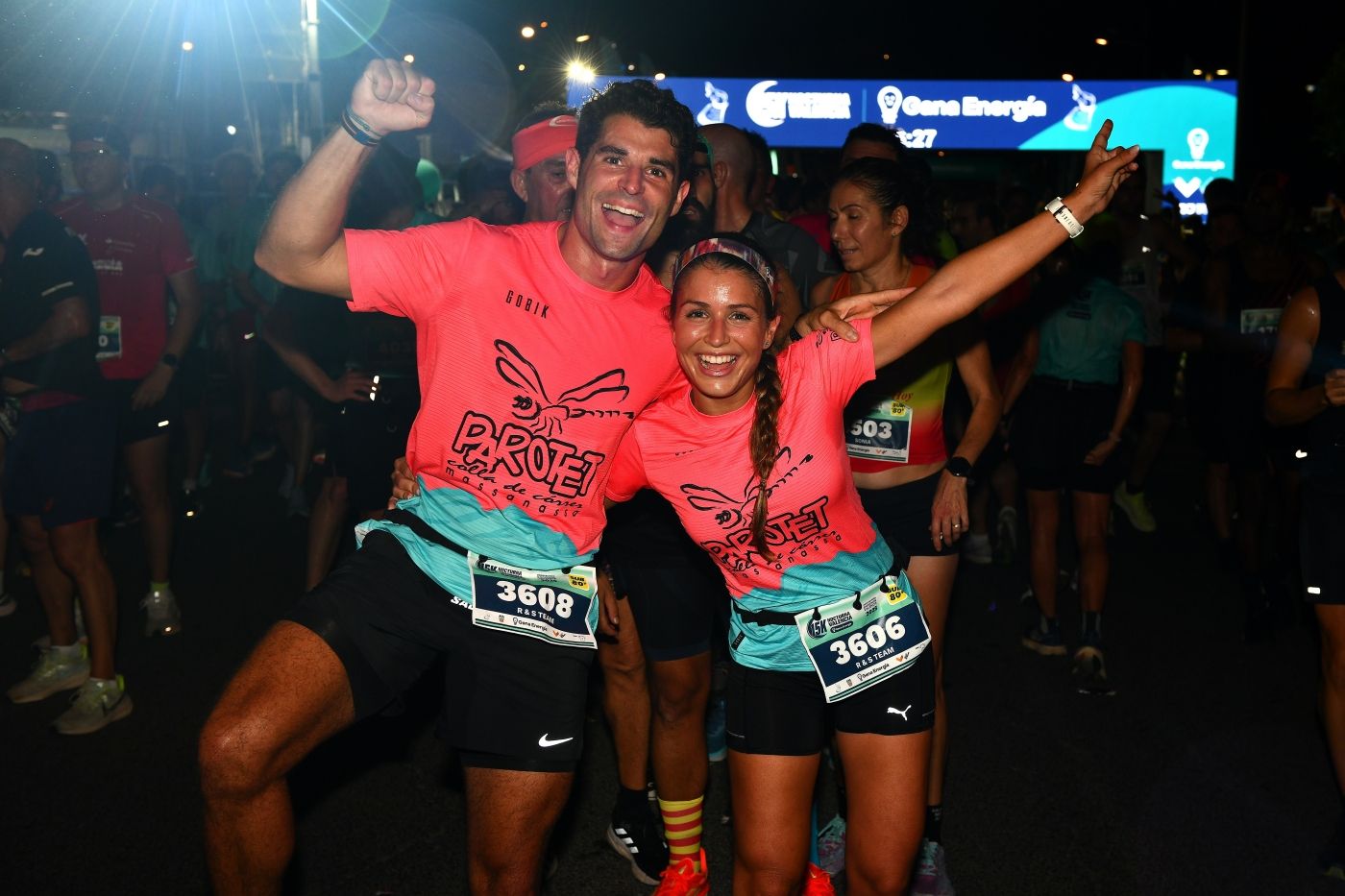 Fotos de la 15K Nocturna de Valencia 2025