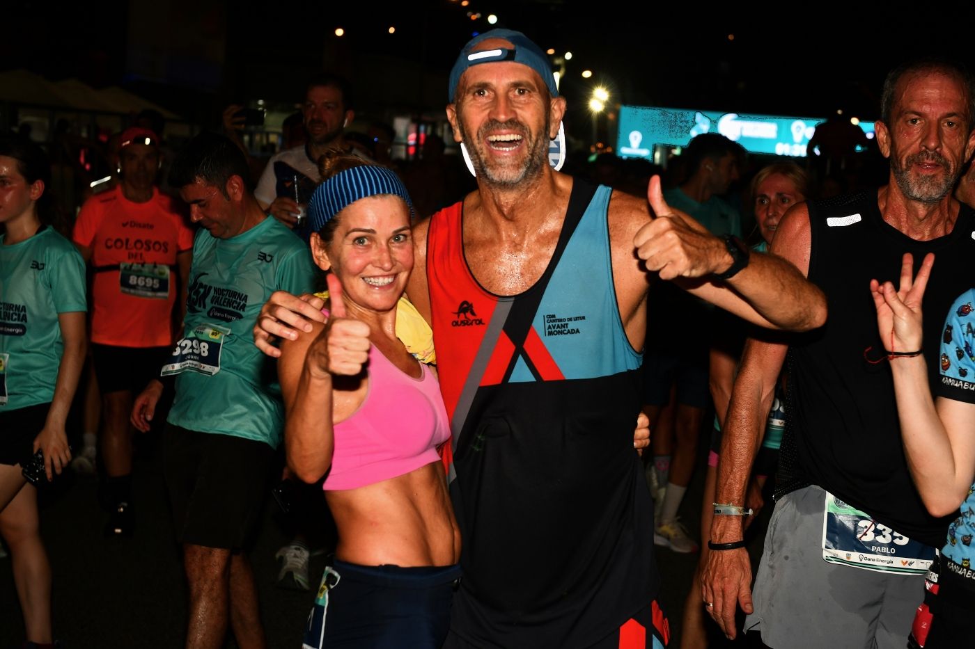 Fotos de la 15K Nocturna de Valencia 2025