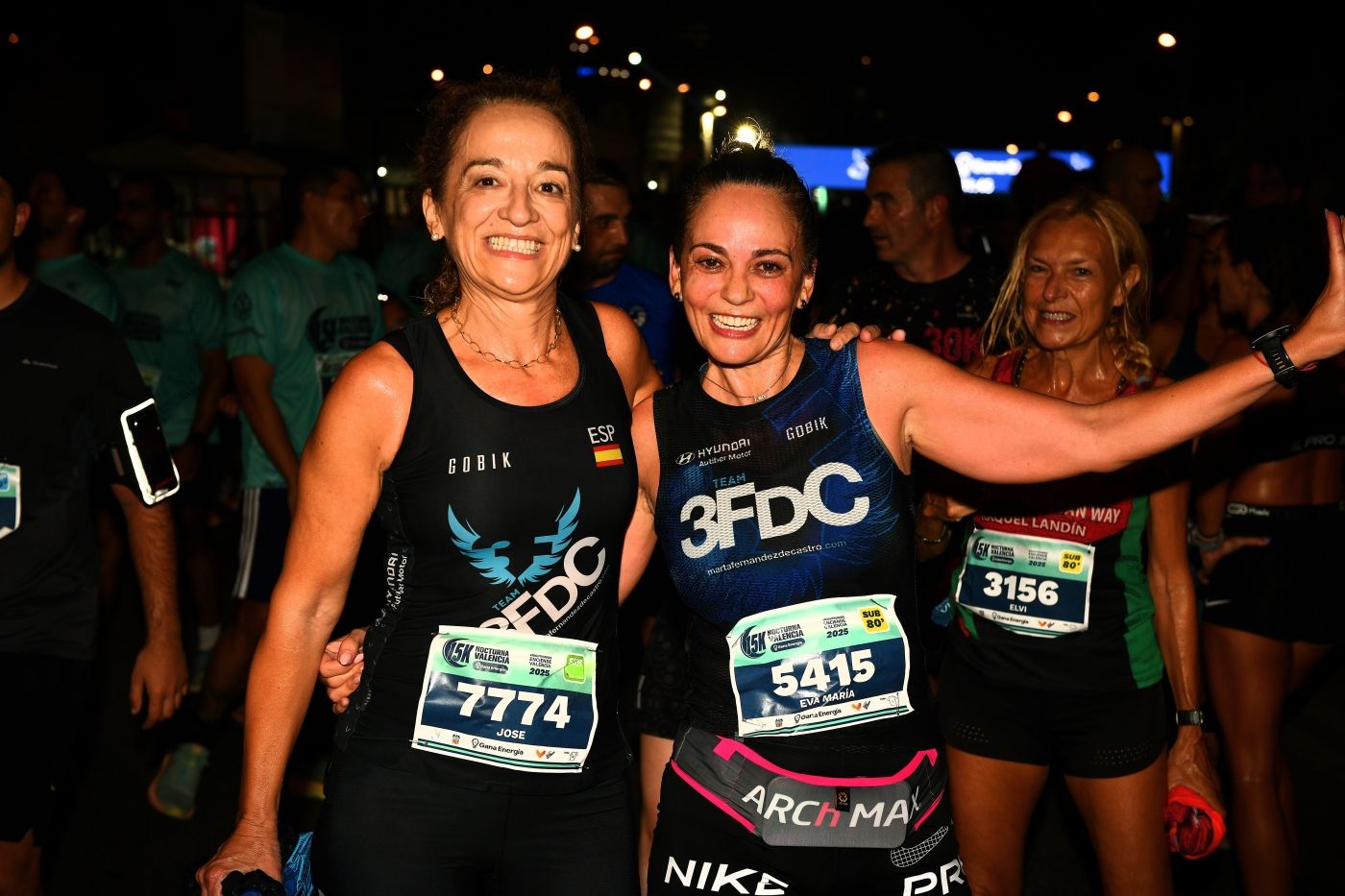Fotos de la 15K Nocturna de Valencia 2025