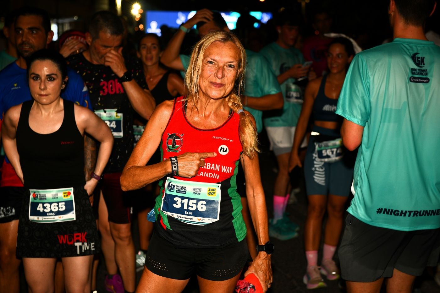 Fotos de la 15K Nocturna de Valencia 2025