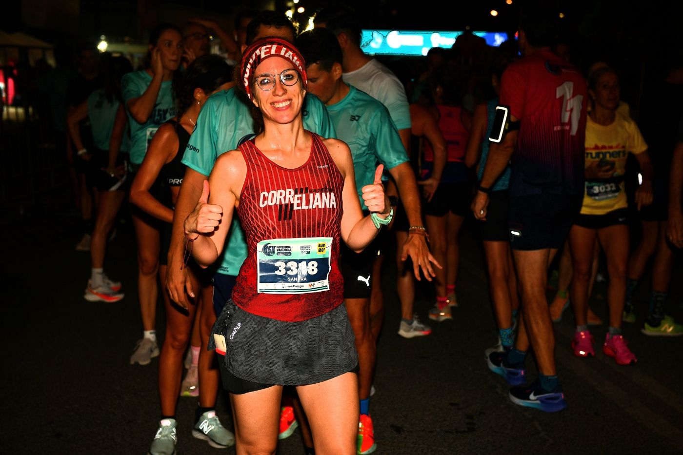 Fotos de la 15K Nocturna de Valencia 2025