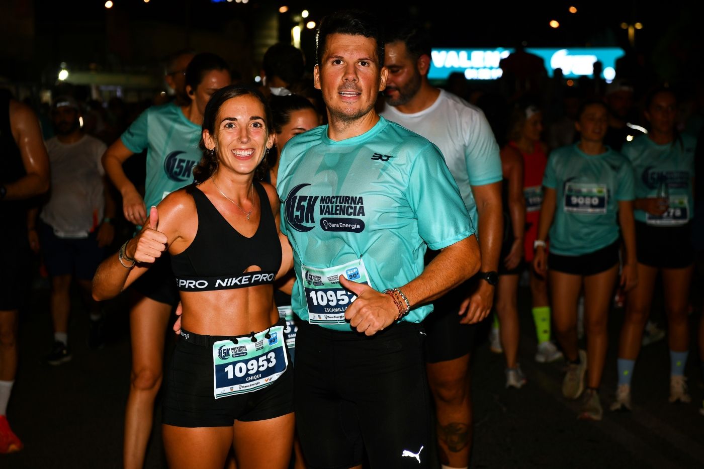 Fotos de la 15K Nocturna de Valencia 2025