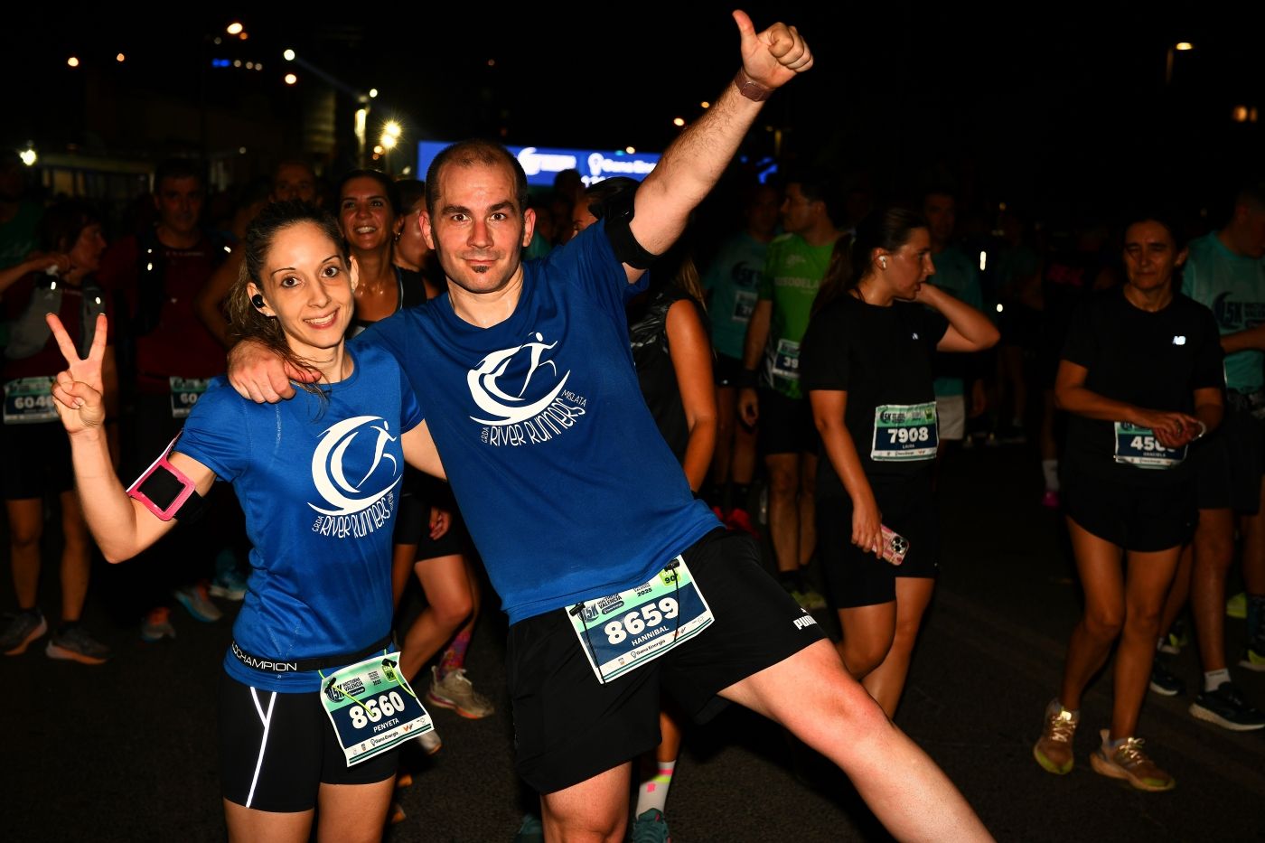 Fotos de la 15K Nocturna de Valencia 2025
