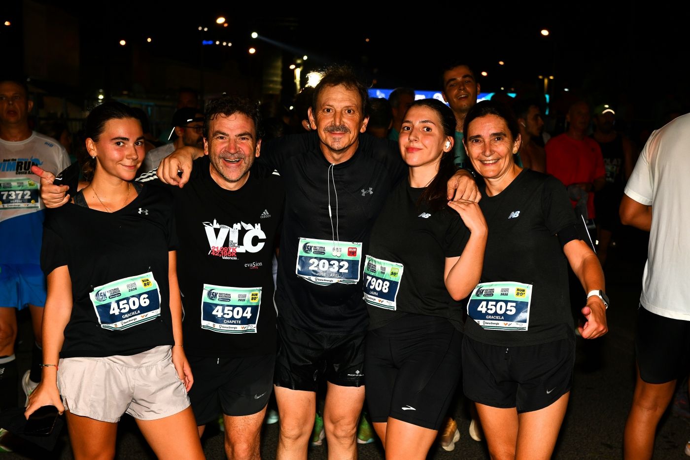 Fotos de la 15K Nocturna de Valencia 2025