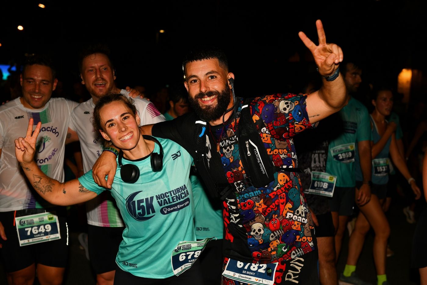 Fotos de la 15K Nocturna de Valencia 2025