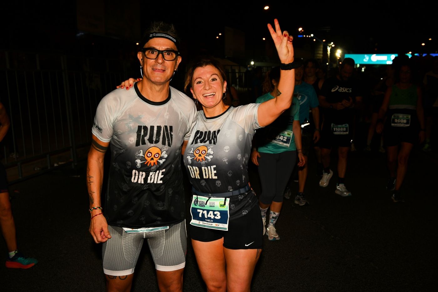 Fotos de la 15K Nocturna de Valencia 2025
