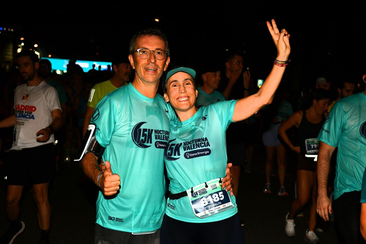 Fotos de la 15K Nocturna de Valencia 2025