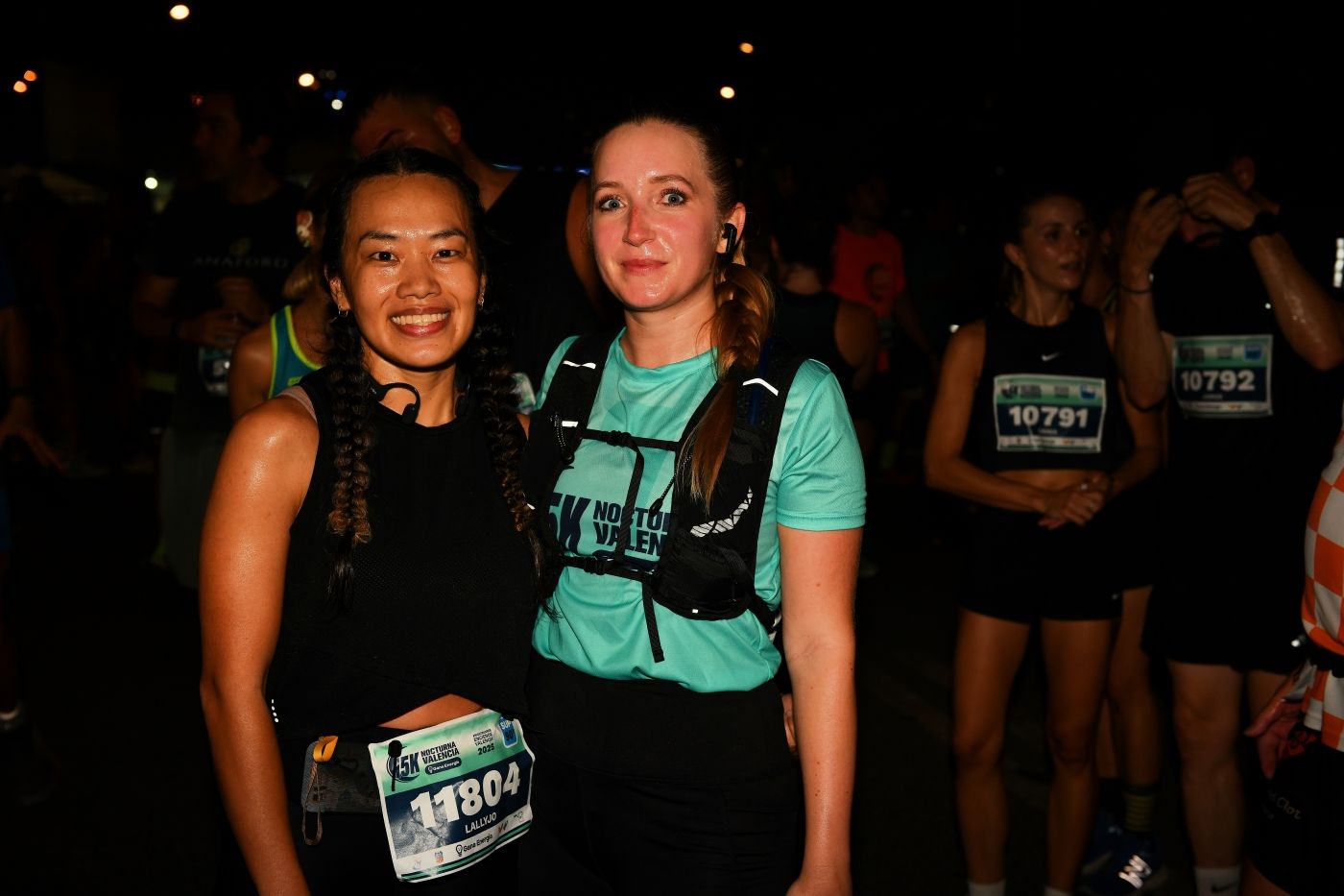 Fotos de la 15K Nocturna de Valencia 2025
