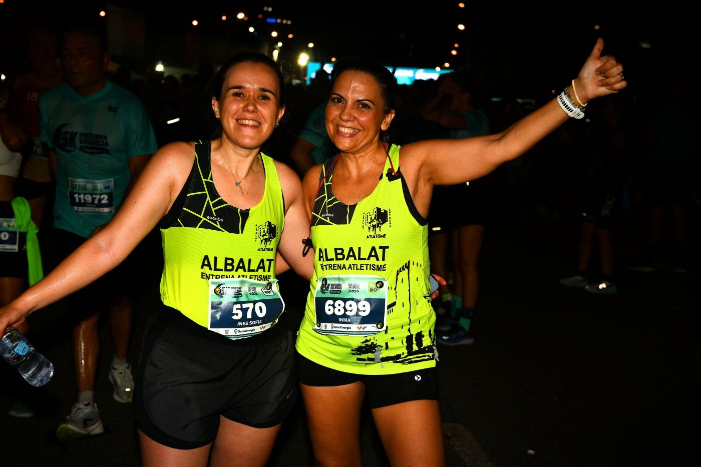Fotos de la 15K Nocturna de Valencia 2025