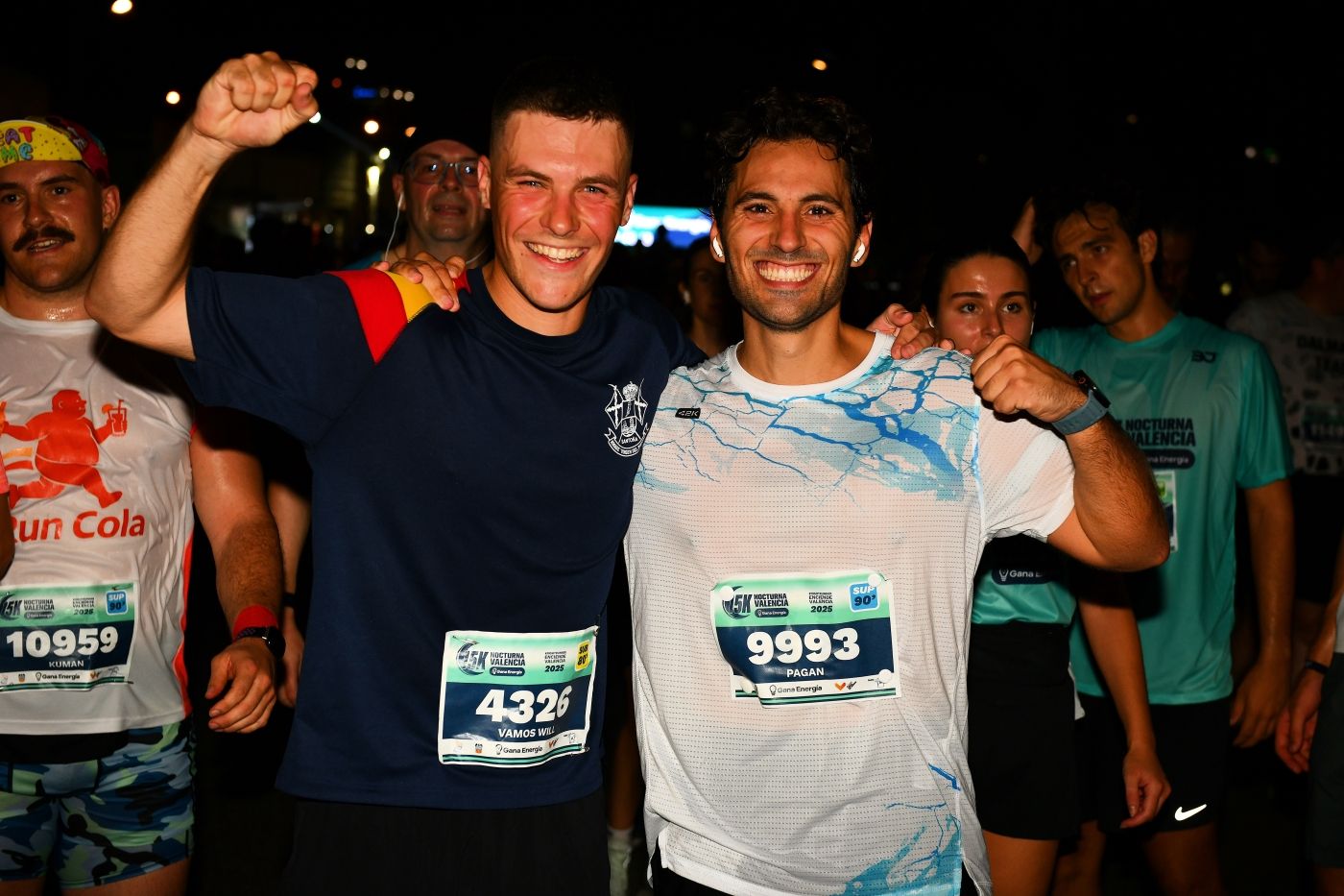 Fotos de la 15K Nocturna de Valencia 2025