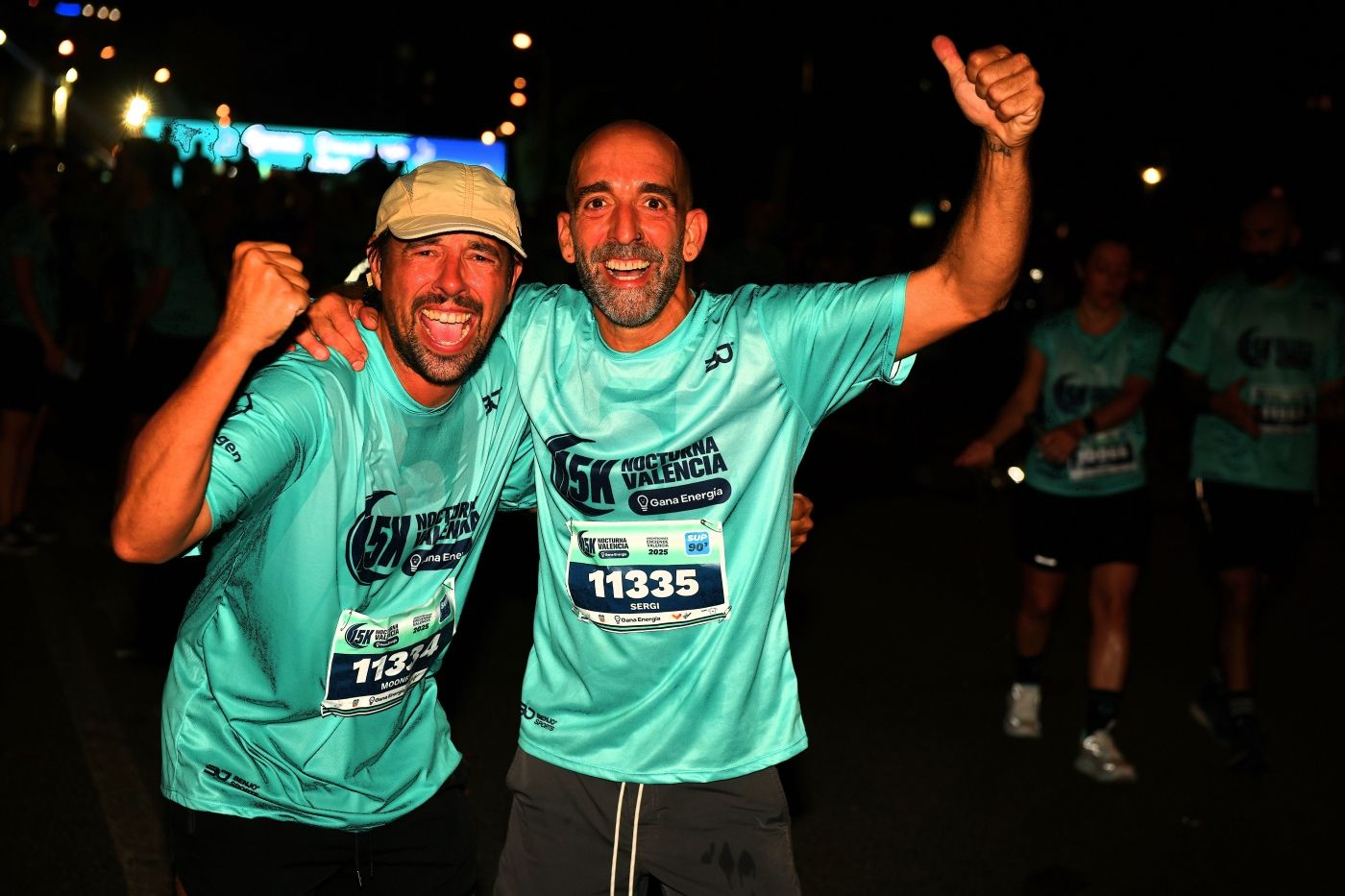 Fotos de la 15K Nocturna de Valencia 2025