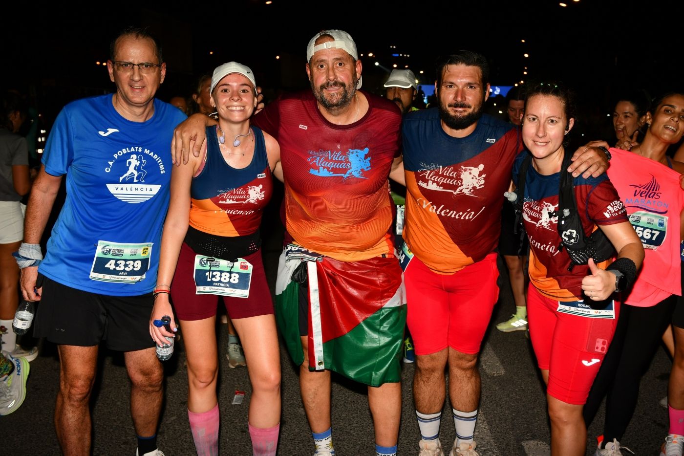 Fotos de la 15K Nocturna de Valencia 2025