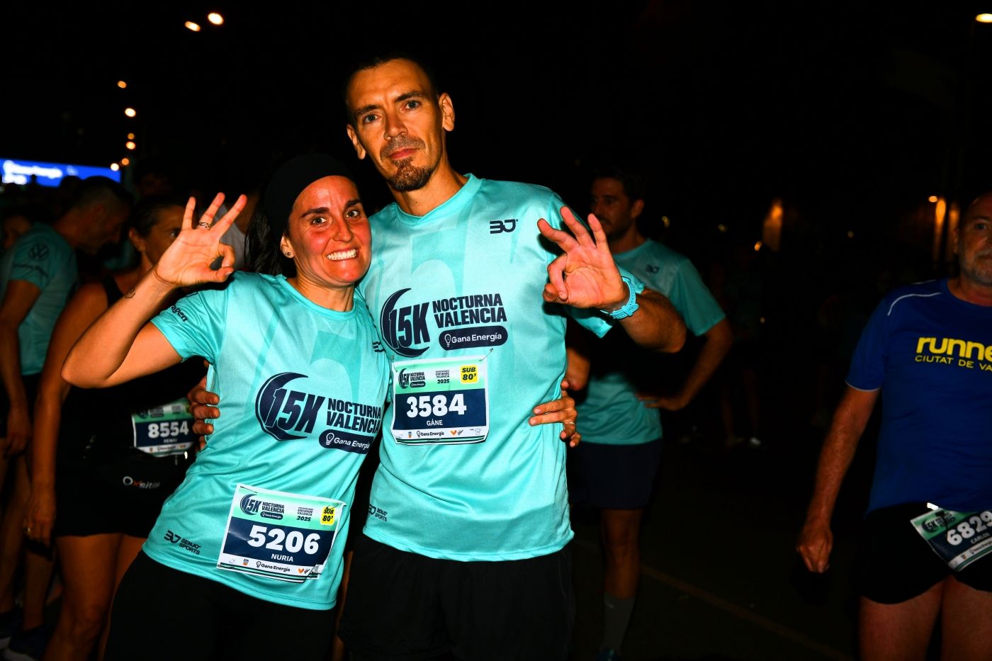 Fotos de la 15K Nocturna de Valencia 2025