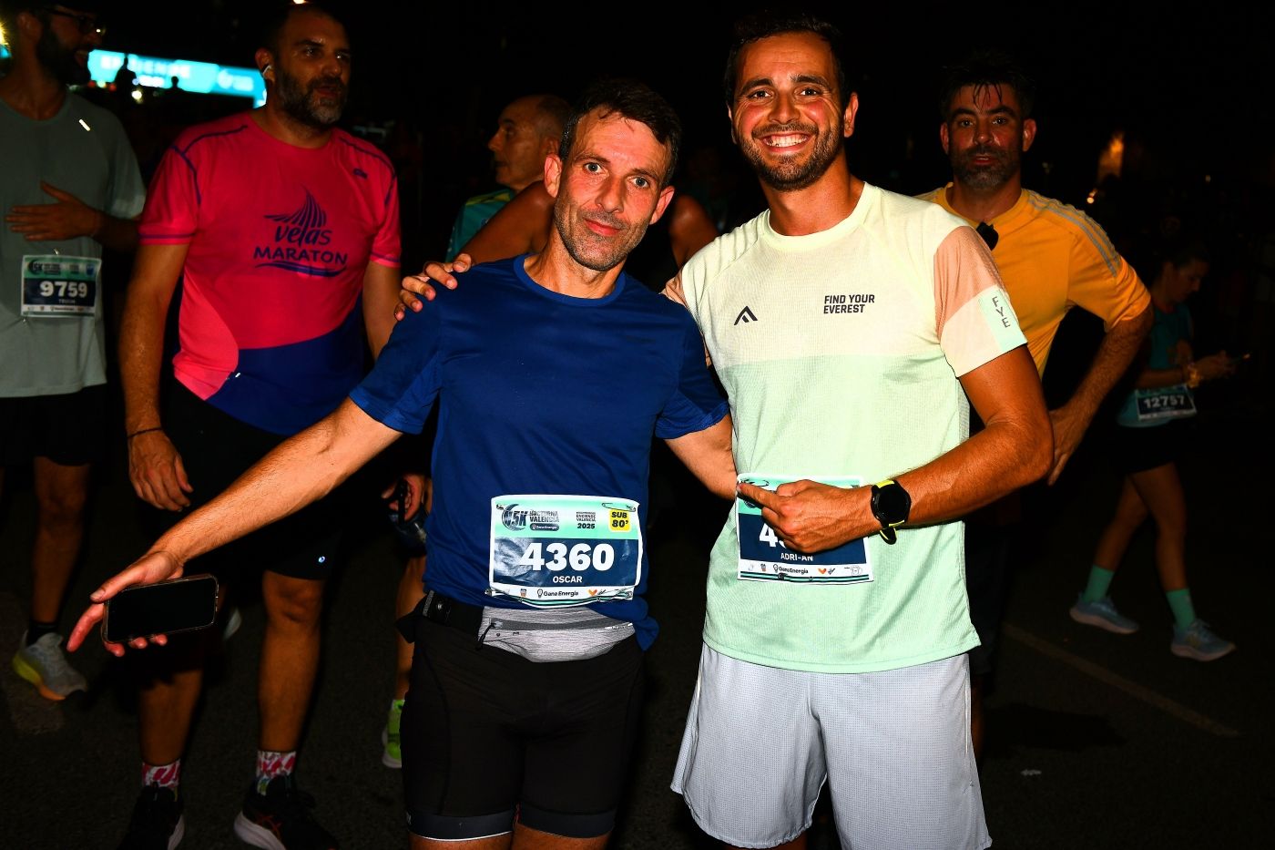 Fotos de la 15K Nocturna de Valencia 2025