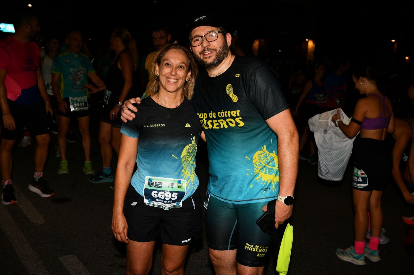 Fotos de la 15K Nocturna de Valencia 2025
