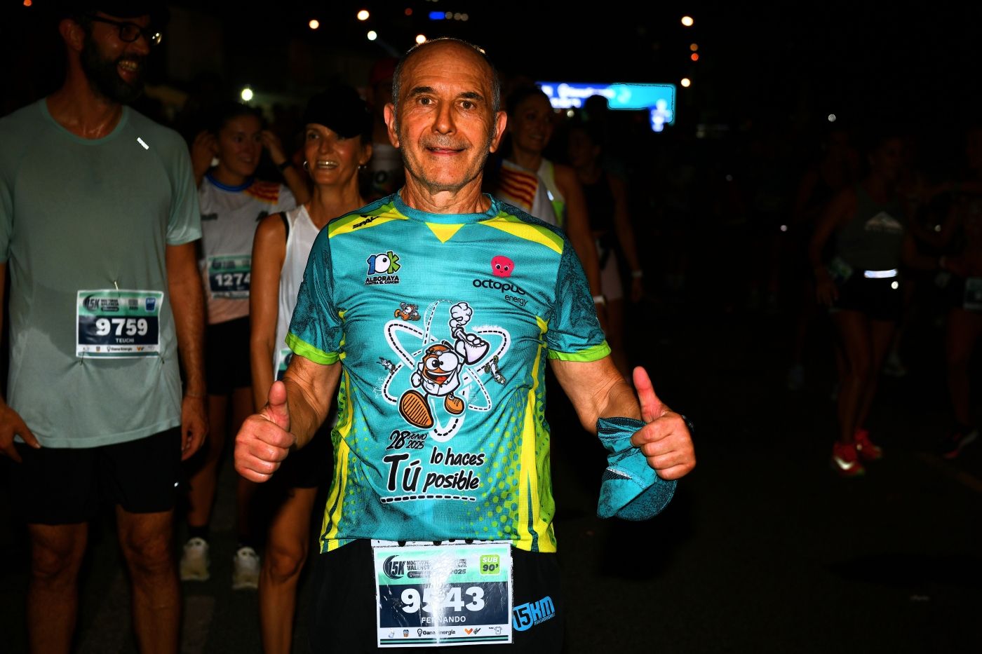 Fotos de la 15K Nocturna de Valencia 2025