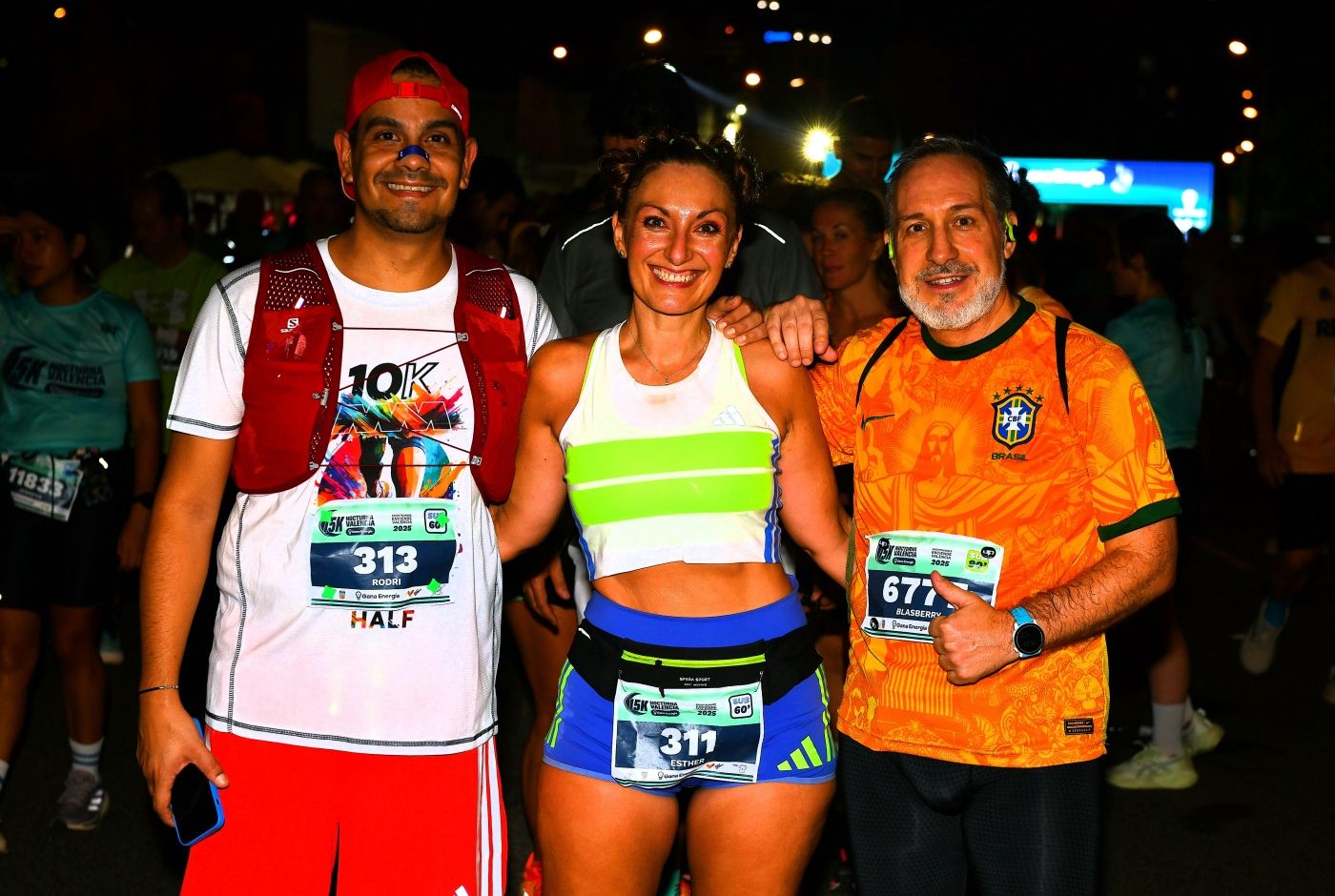 Fotos de la 15K Nocturna de Valencia 2025