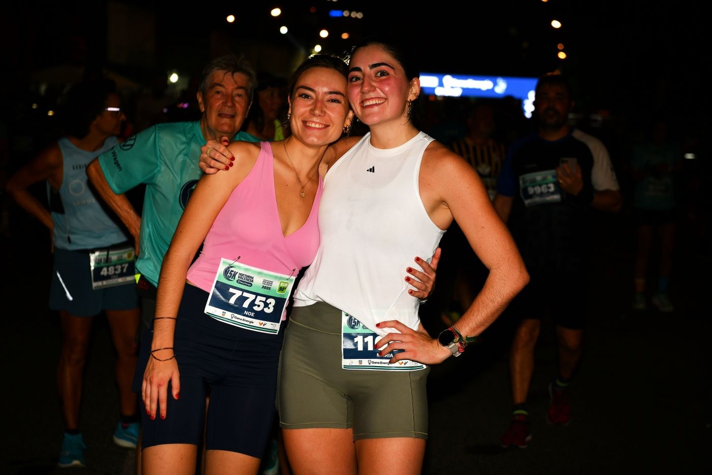 Fotos de la 15K Nocturna de Valencia 2025