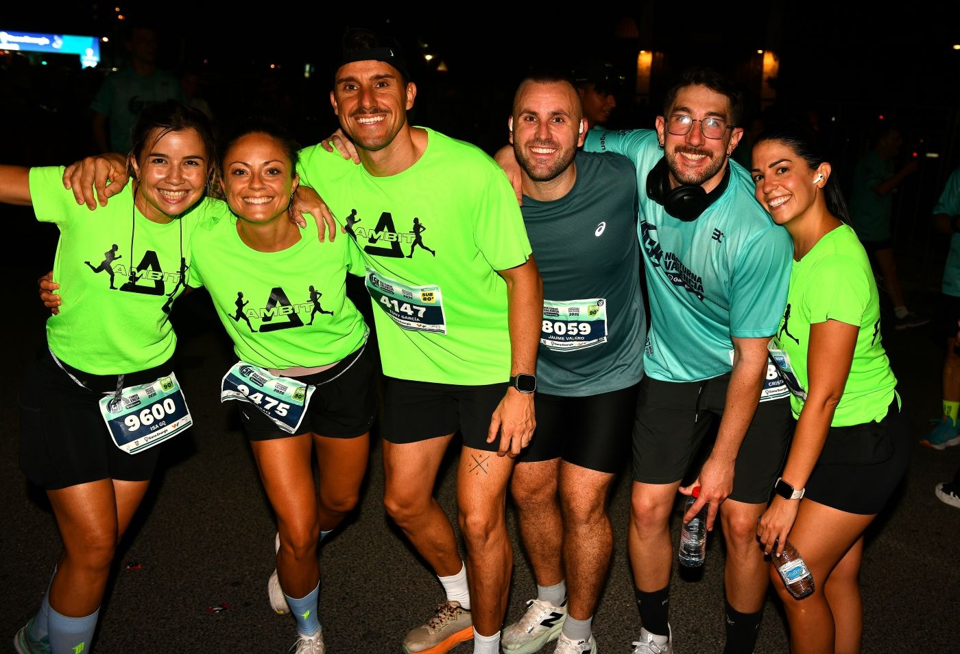 Fotos de la 15K Nocturna de Valencia 2025