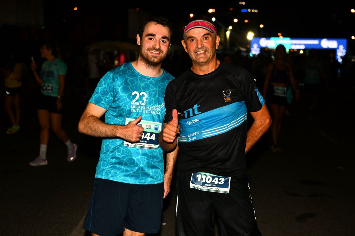 Fotos de la 15K Nocturna de Valencia 2025
