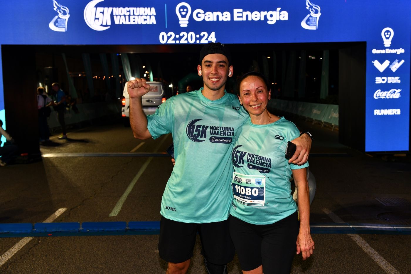 Fotos de la 15K Nocturna de Valencia 2025