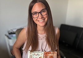 La escritora Alejandra Beneyto