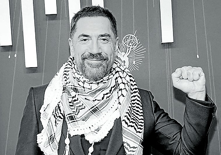 Estimado Javier Bardem