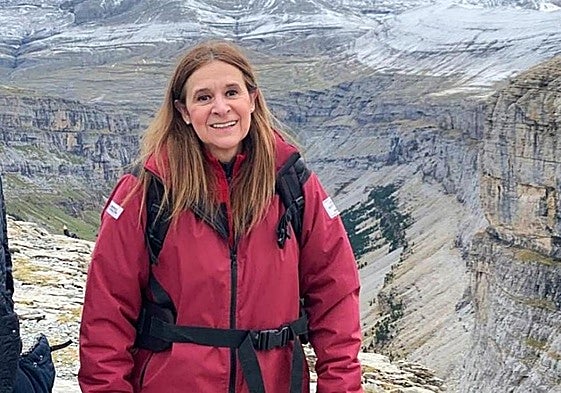 Elena Villagrasa, en una imagen de archivo.