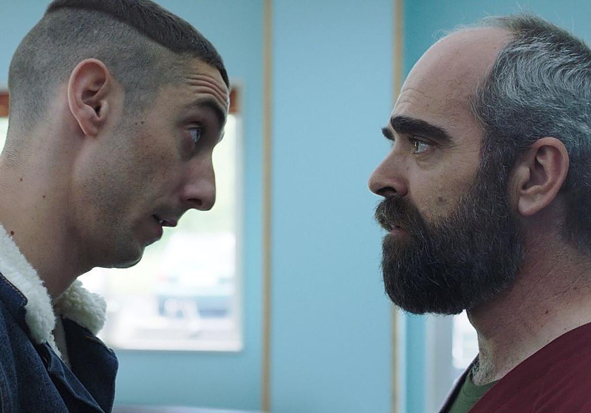 Enric Auquer y Luis Tosar.