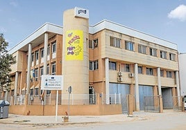 Fábrica de Monchitos, en Paiporta, el 26 de septiembre de 2025.