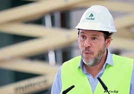 El ministro de Transportes, Óscar Puente.