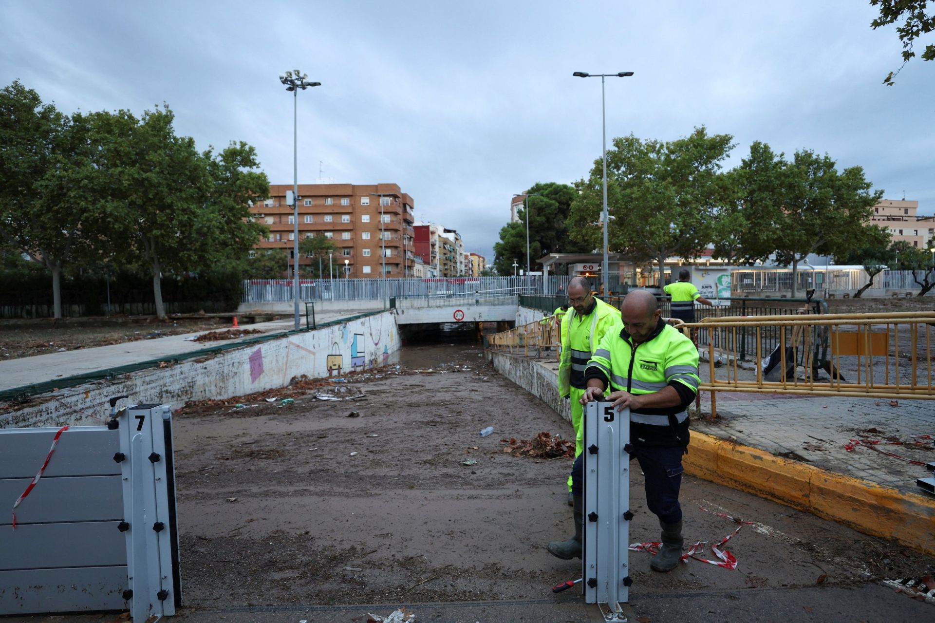 Barranco de La Saleta en Aldaia