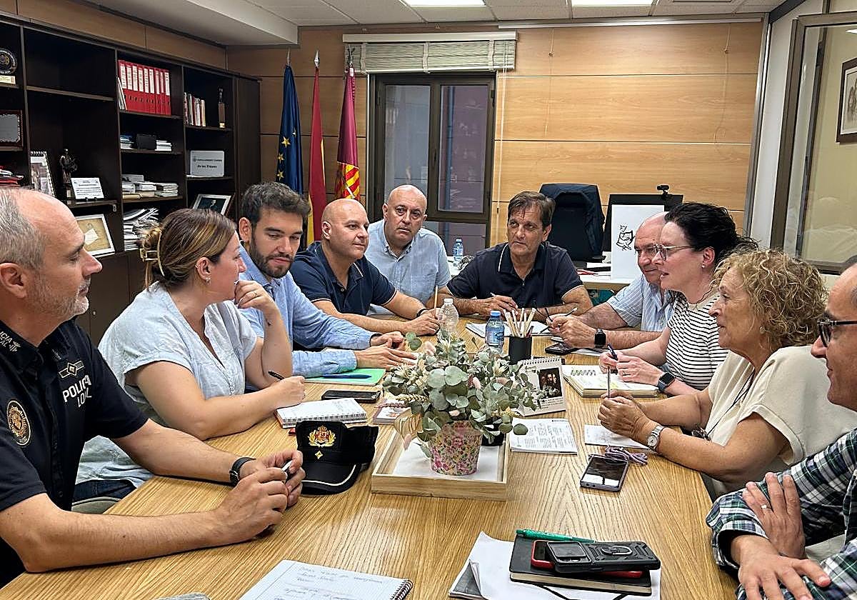 Reunión del Cecopal en Alzira.