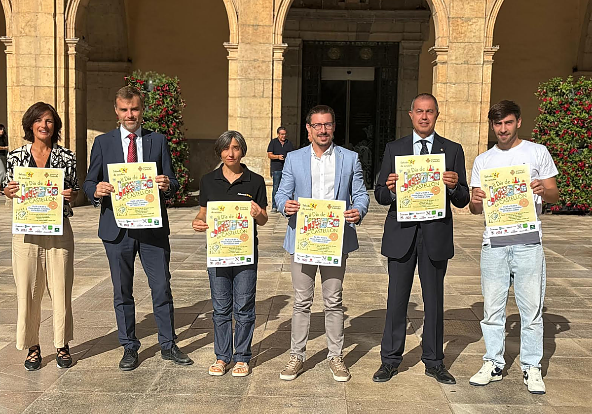 Castellón celebra el Día de los Juegos con más de 100 actividades gratuitas en la Plaza Mayor