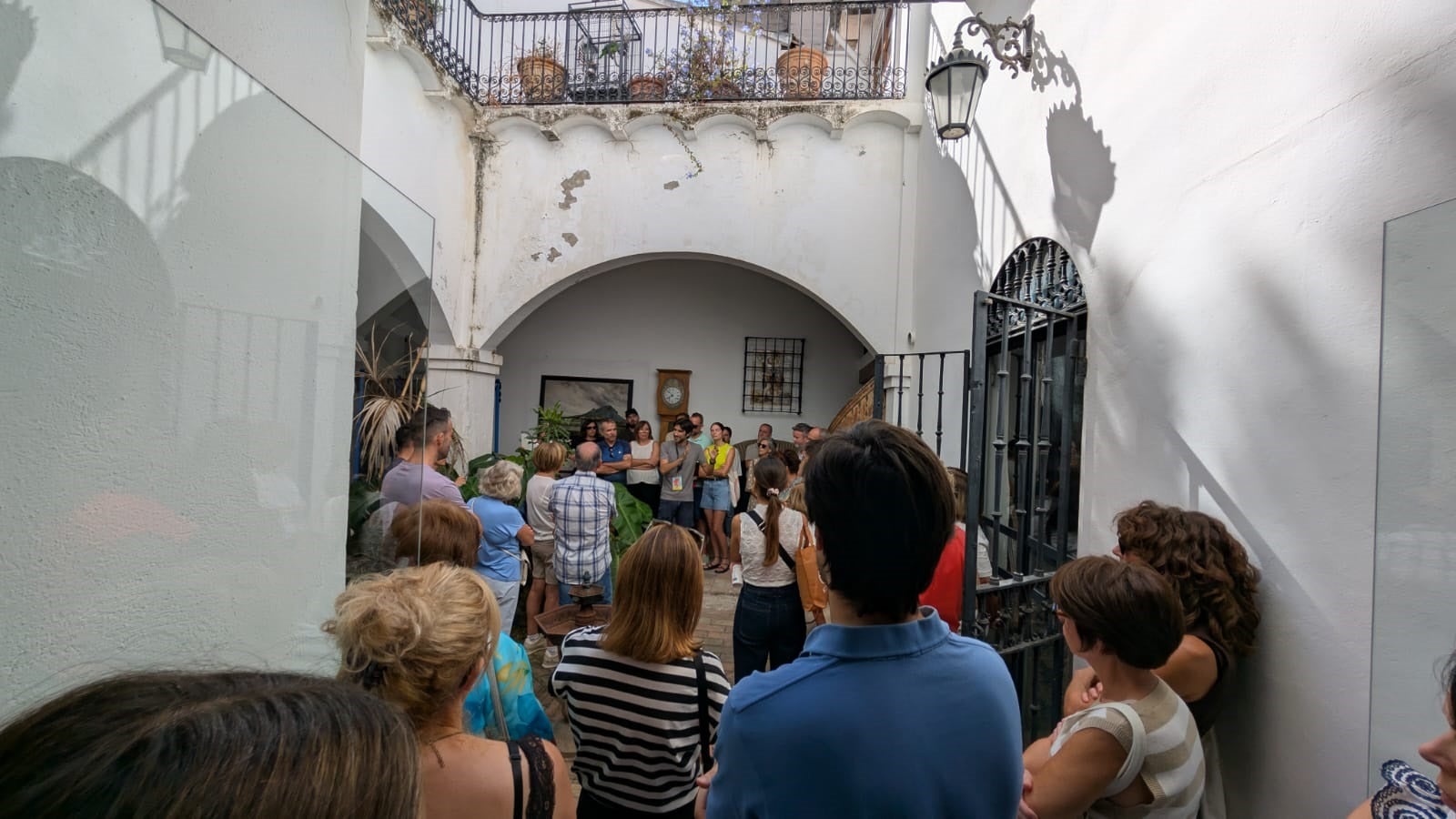 Visita en una de las Edificios abiertos al público.