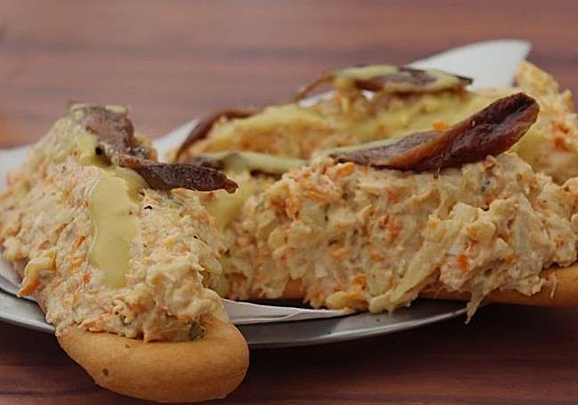 Las marineras de Trinchera