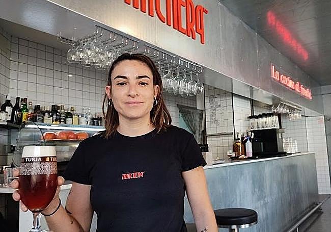 La hostelera Raquel Ibáñez Rubio