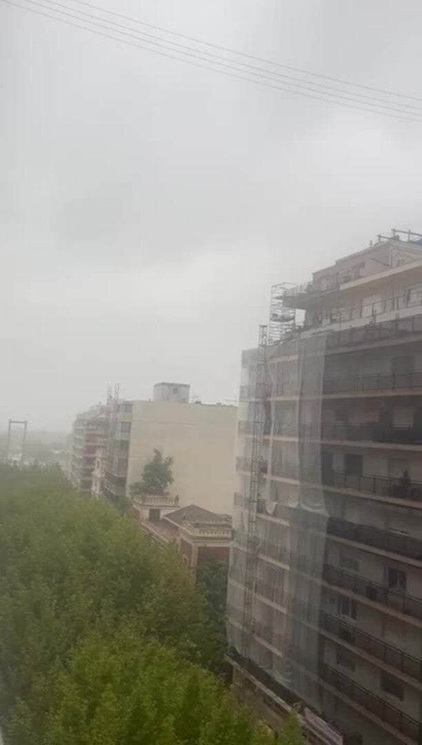 Reventón térmico en Gandia