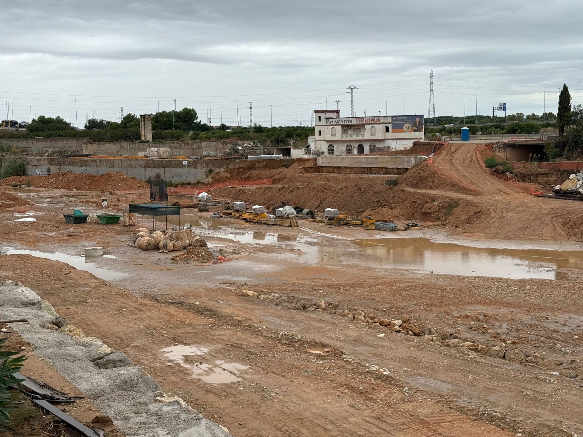 Picanya y Paiporta no le quitan ojo al barranco del Poyo por las lluvias